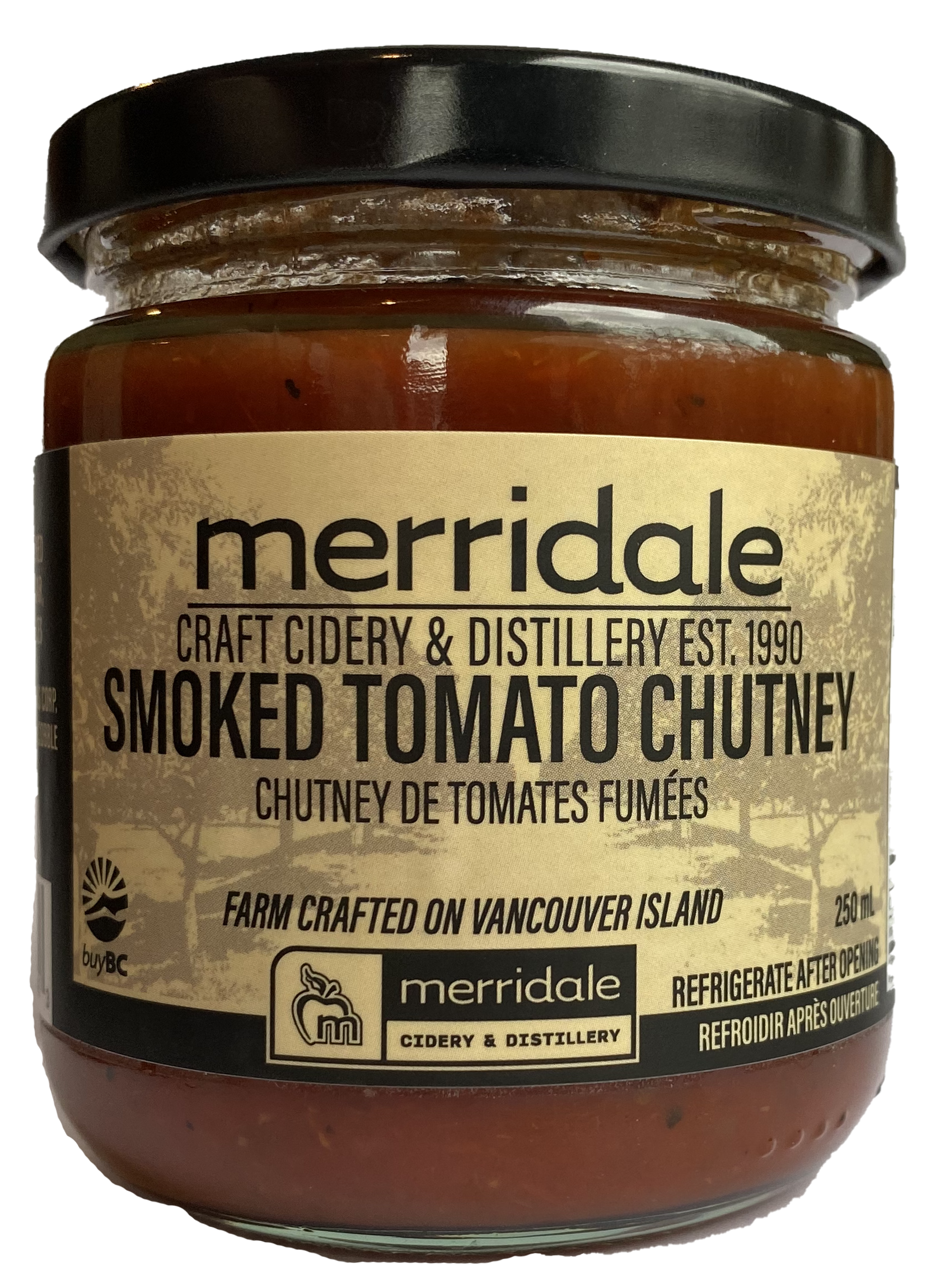 Smoked Tomato Chutney