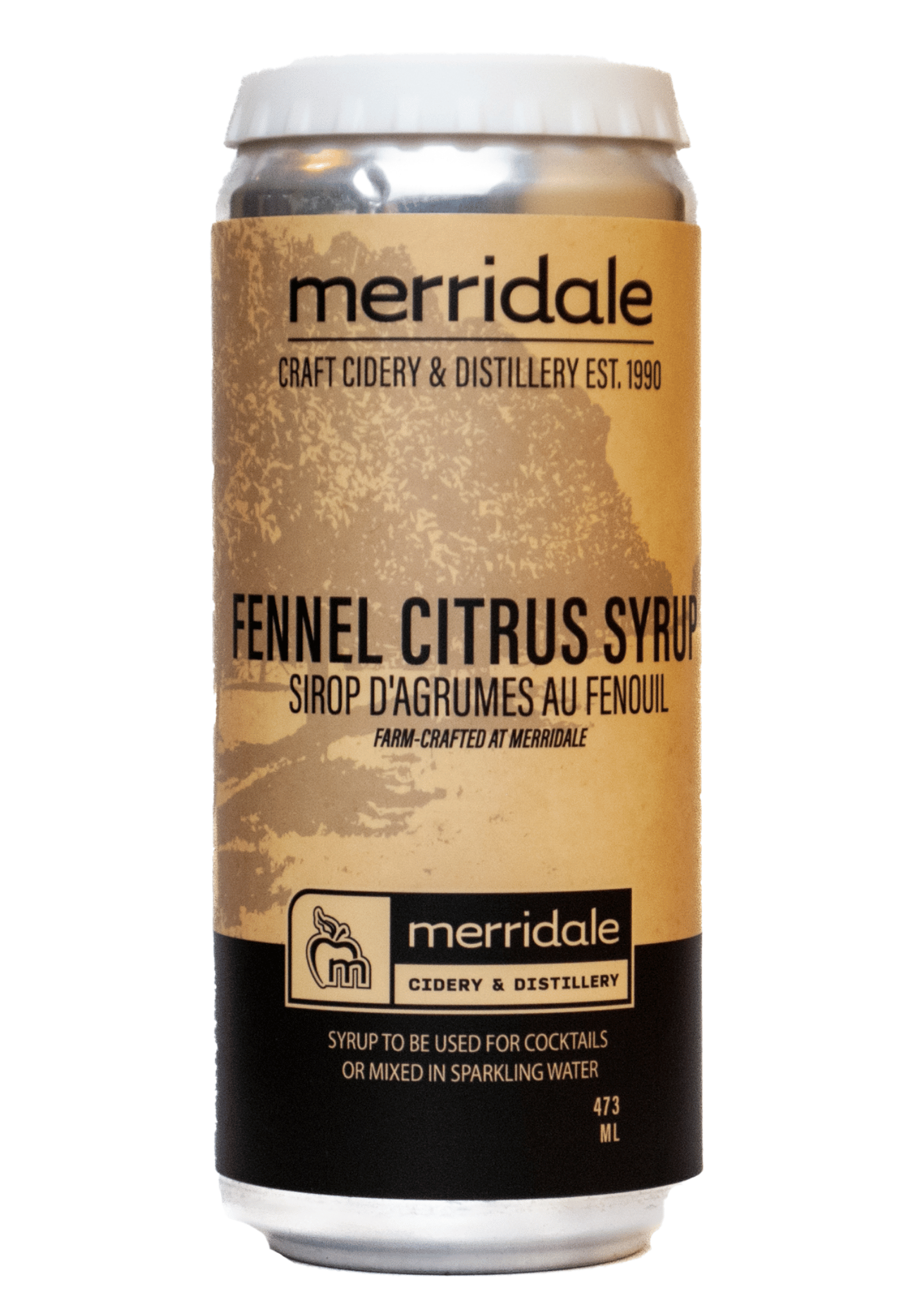 Merridale Makes Fennel Citrus Syrup Merridale Makes Fennel Citrus Craft Cocktail Syrup