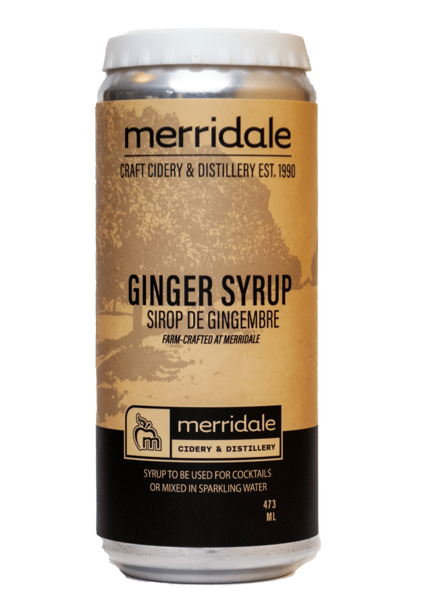 Merridale Makes Ginger Syrup Merridale Makes Craft Ginger Cocktail Syrup