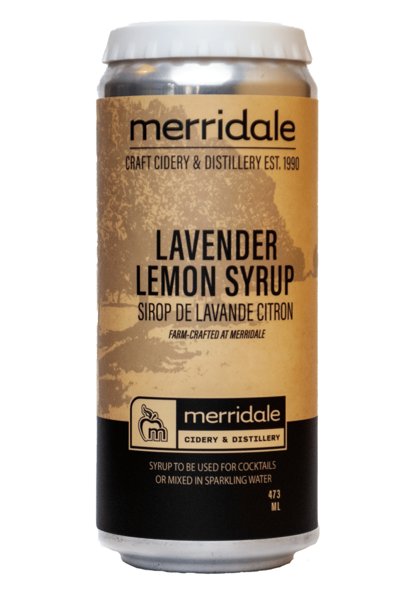 Merridale Makes Lavender Lemon Syrup Merridale Makes Craft Lavender Lemon Cocktail Syrup