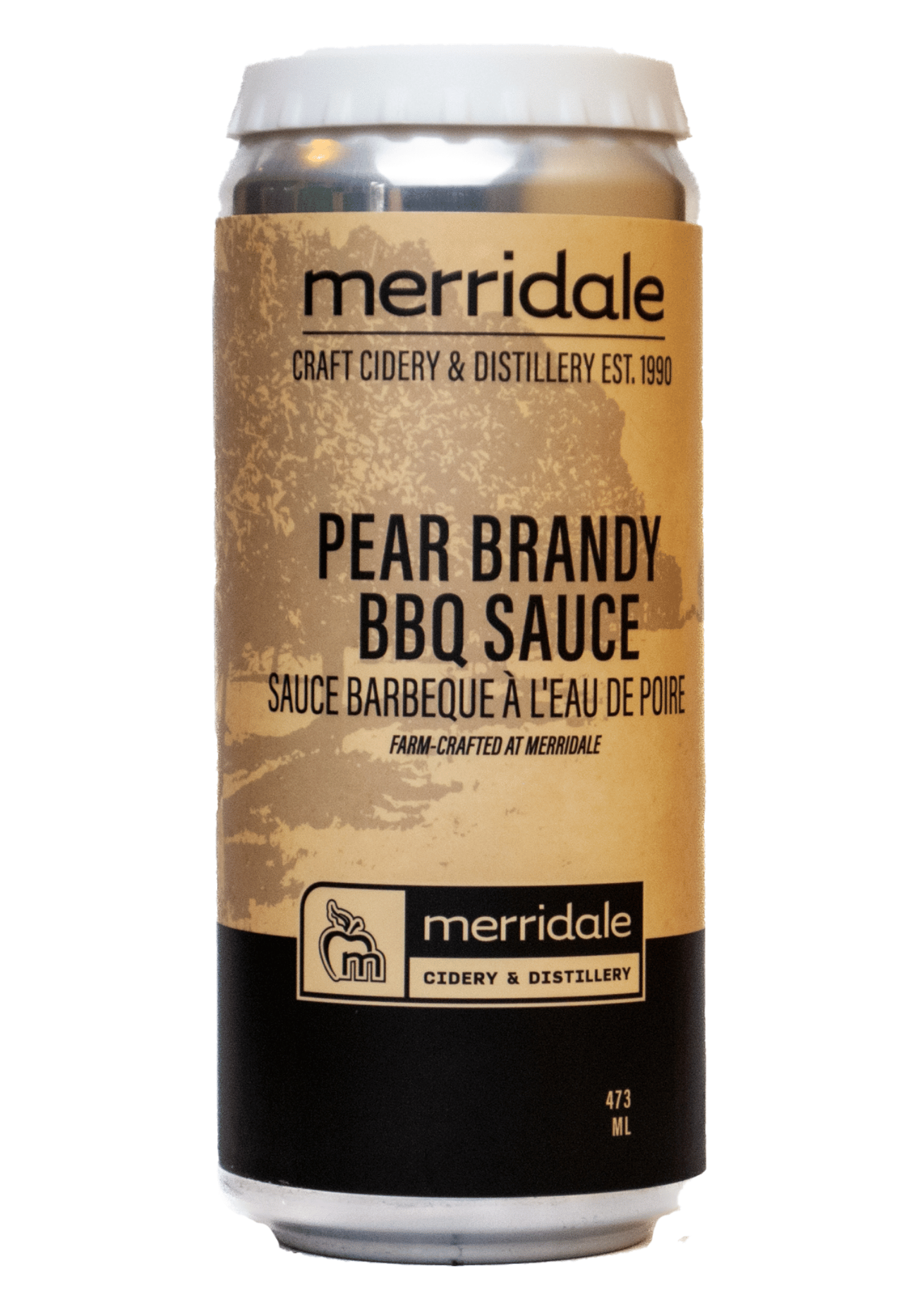 Merridale Makes Pear Brandy BBQ Sauce Merridale Makes Craft Pear Brandy BBQ Sauce
