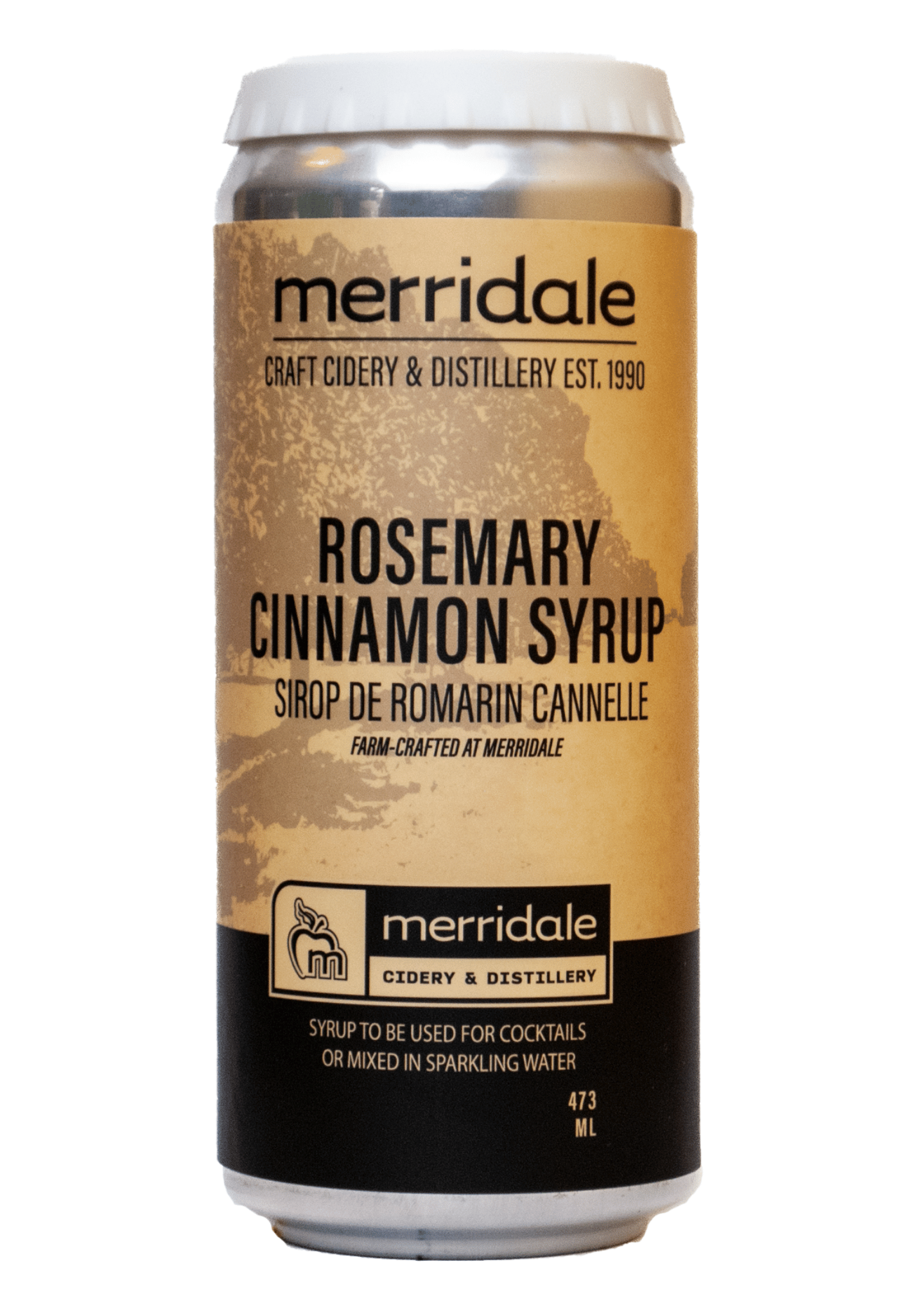 Merridale Makes Rosemary Cinnamon Syrup Merridale Makes Craft Rosemary Cinnamon Cocktail Syrup