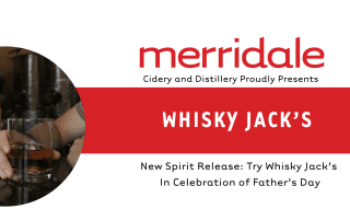 Merridale Cidery & Distillery Releases Oldest Craft Whisky in BC in Honour of Father’s Day